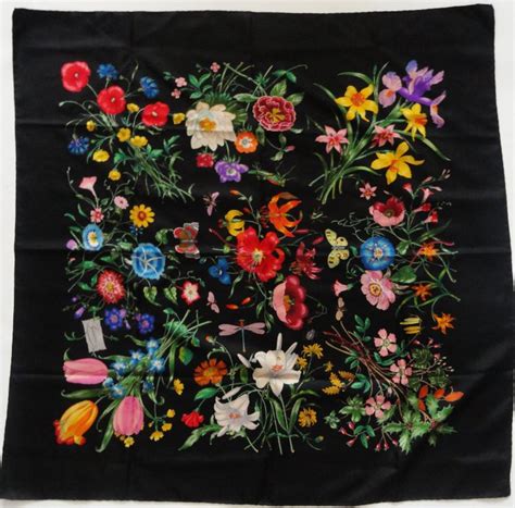 gucci flora scarf created for princess grace|Gucci Flora .